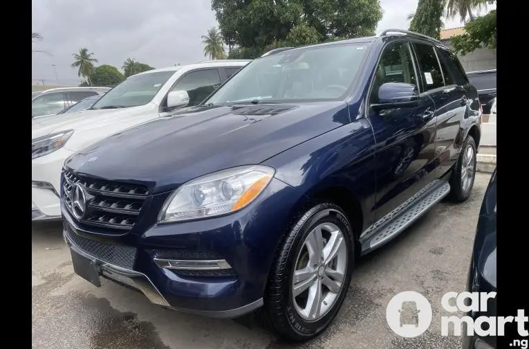 Foreign Used 2013 Mercedes Benz ml350