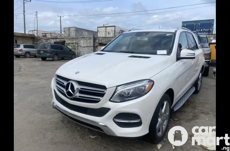 Foreign used 2017 Mercedes Benz Gle350