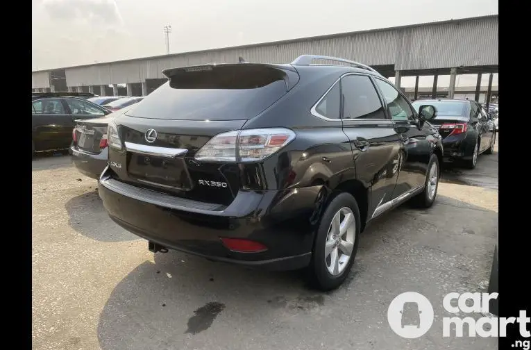 Foreign Used 2013 Lexus RX350