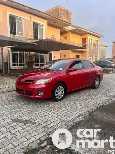 Tokunbo 2011 Toyota Corolla