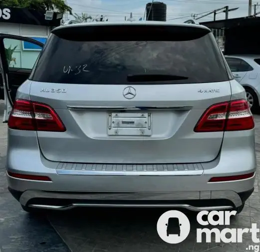 Tokunbo 2014 Mercedes Benz ML350