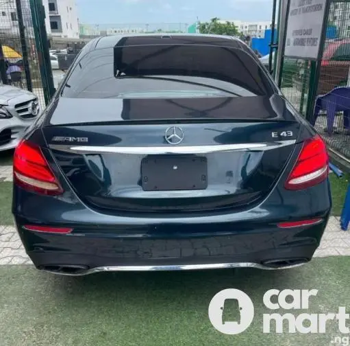 Tokunbo 2017 Mercedes Benz E43