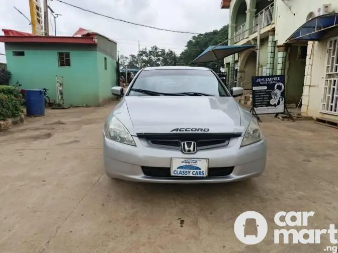 Super Clean 2004 Honda Accord EOD Model