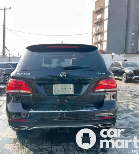 Tokunbo 2013 Mercedes Benz ML350 Facelift to GLE350