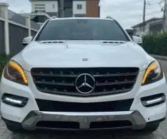 Tokunbo 2013 Mercedes Benz ML350 [Designo Edition]