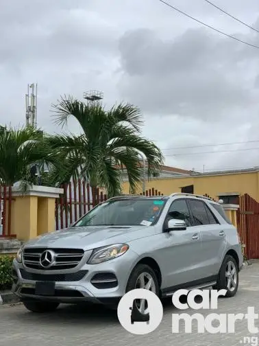 Tokunbo 2016 Mercedes Benz GLE350