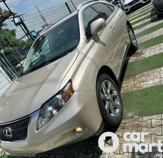 Tokunbo 2011 Lexus RX350