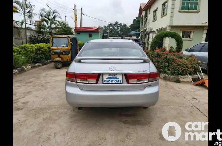 Super Clean 2004 Honda Accord EOD