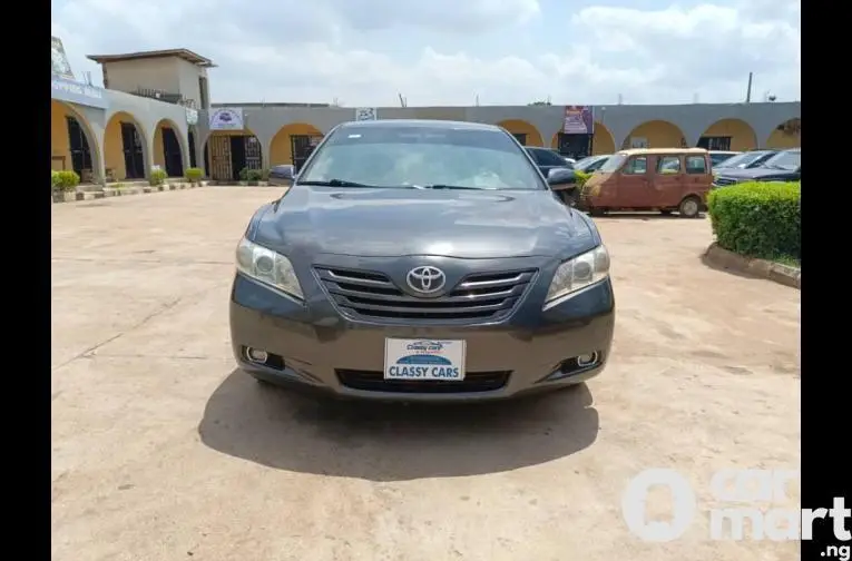 Clean 2007 Toyota Camry Muscle