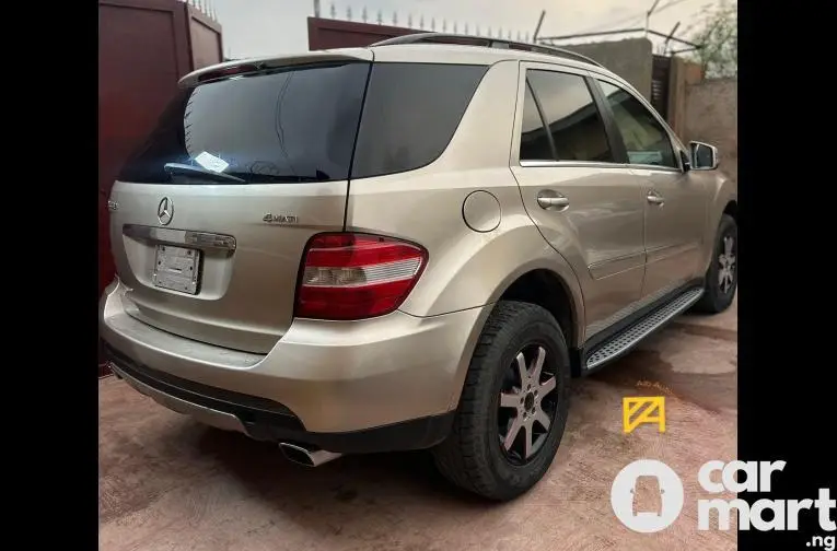 2007/08 Mercedes Benz ML350