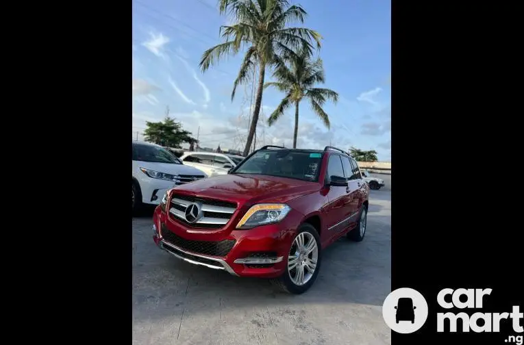 Tokunbo 2015 Mercedes Benz GLK350