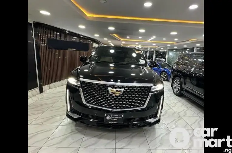 Tokunbo 2021 Cadillac Escalade 600 (Platinum Edition)