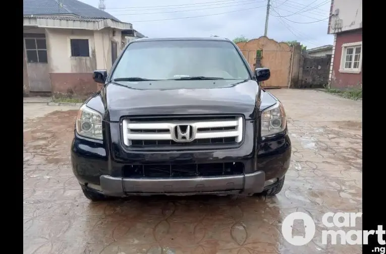 Clean Registered 2007 Honda Pilot 4WD