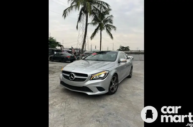 Tokunbo 2015 Mercedes Benz CLA250