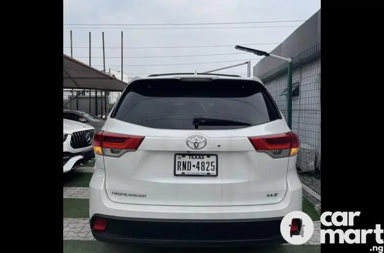 Tokunbo 2019 Toyota Highlander XLE