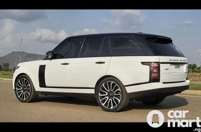 SUPER CLEAN 2014 RANGE ROVER AUTOBIOGRAPHY