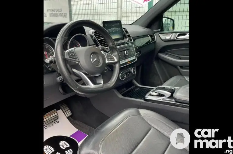 Tokunbo 2017 Mercedes Benz GLE43