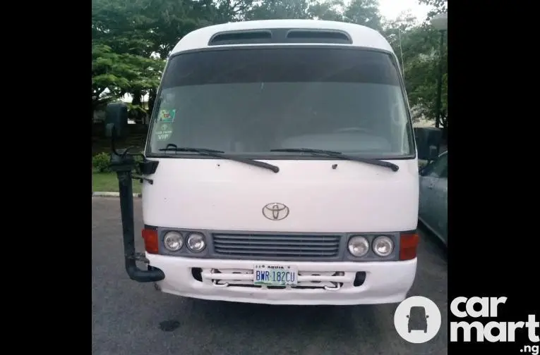 Toyota coaster bus 2012 daily rental