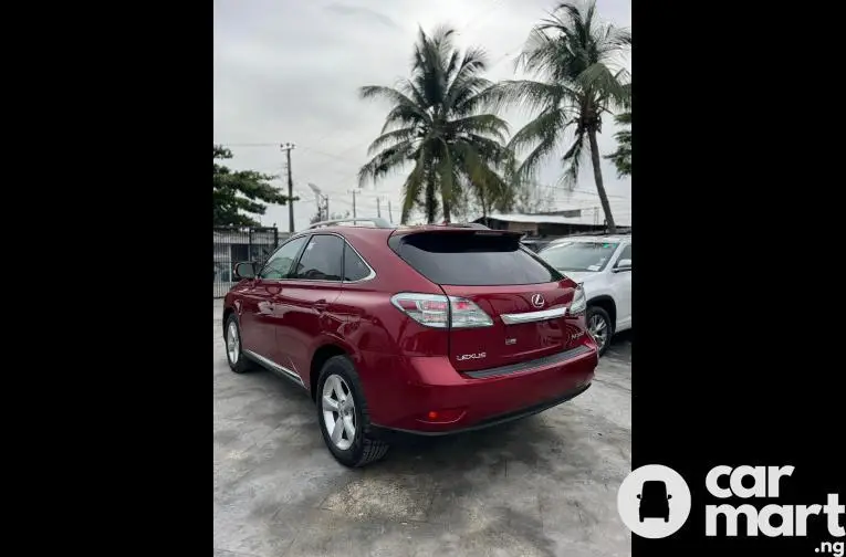 Tokunbo 2010 Facelift to 2015 Lexus RX350