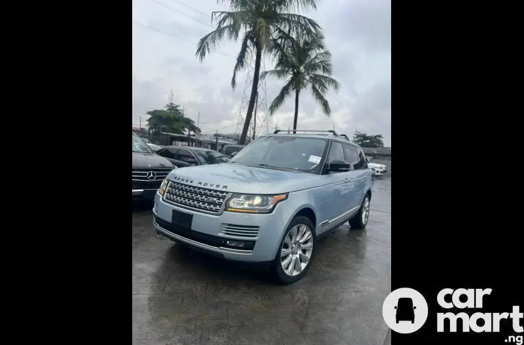 Tokunbo 2014 Range Rover Vogue (SuperCharged) LWB