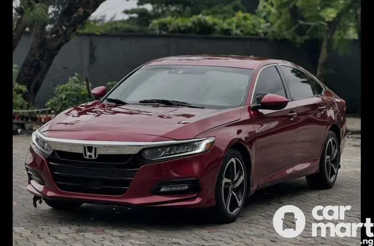 Pre-Owned 2019 Honda Accord