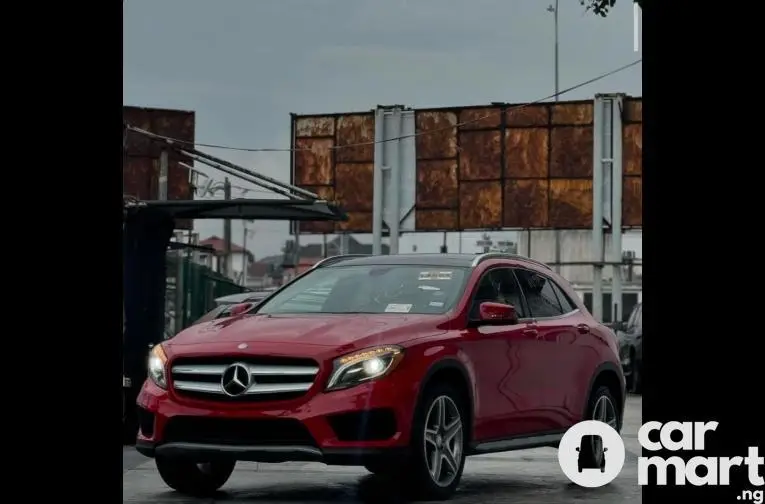 Tokunbo 2015 Mercedes Benz GLA250