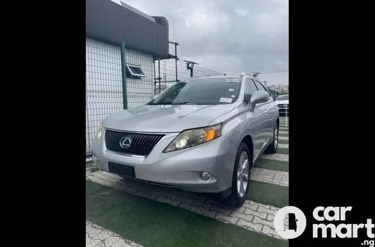 Tokunbo 2011 Lexus RX350