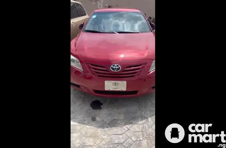 Briefly Used 2007 Toyota Camry LE