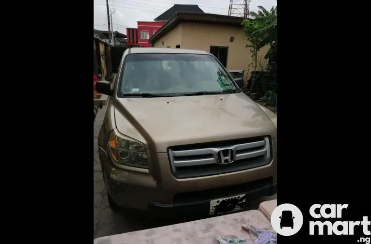 Nigerian used Honda pilot 2006 model