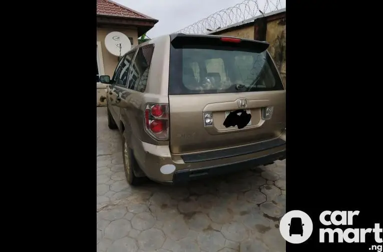 Nigerian used Honda pilot 2006 model