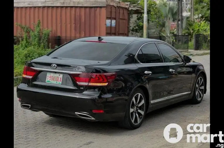 Tokunbo 2015 Lexus LS460