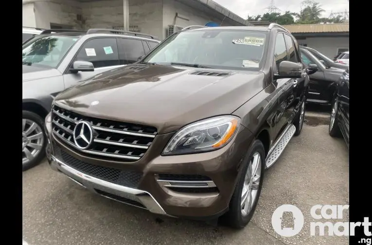 Foreign Used 2014 Mercedes Benz ml350