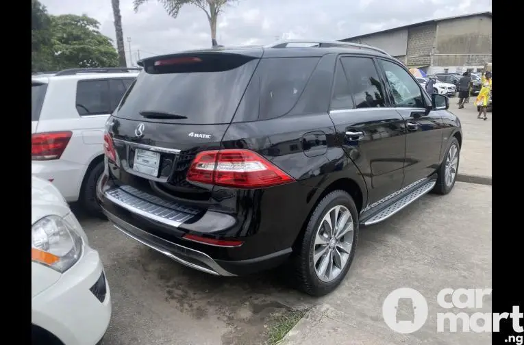 Foreign Used 2013 Mercedes Benz ML350