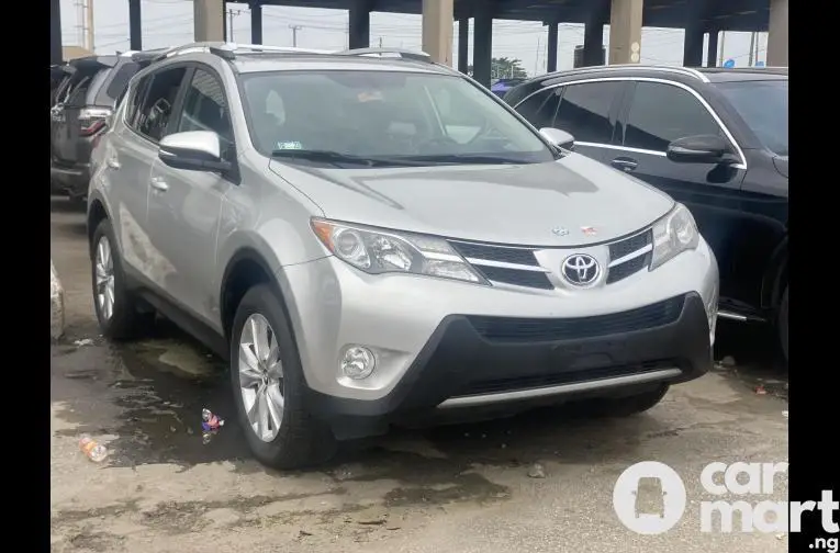 Foreign Used 2014 Toyota rav4