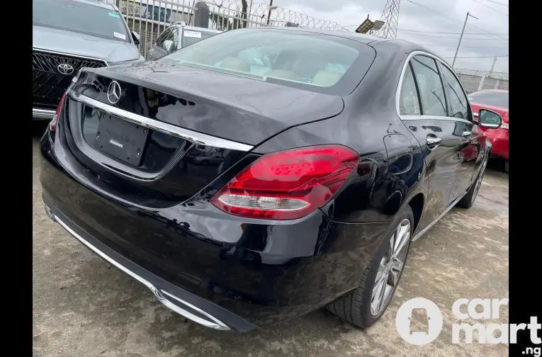 2017 Foreign-used Mercedes Benz C300