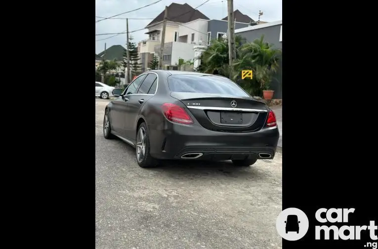 2016 Mercedes Benz C300(Body Wrapped, AMG Wheels)