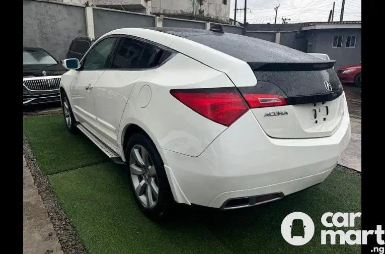 Pre-owned 2012 Acura ZDX Full option