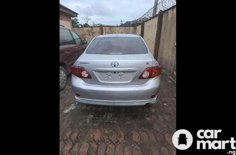 Clean Registered 2008 Toyota Corolla Sports