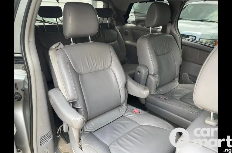 Nigerian Used 2009 Toyota Sienna Limited