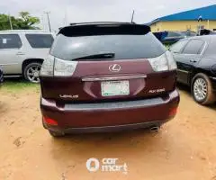 Used Lexus Rx 350 2008