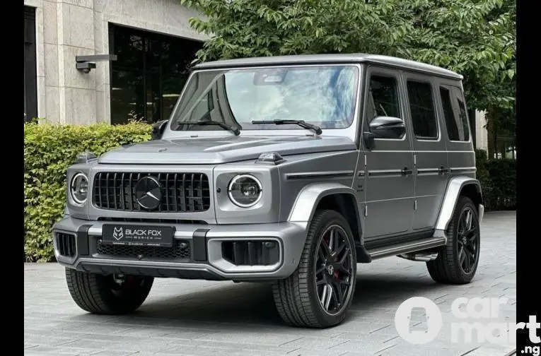 New 2025 Mercedes Benz G63