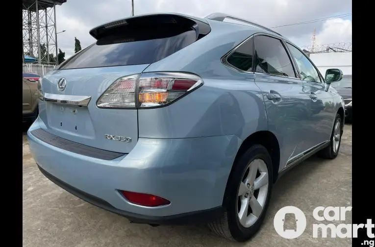 2011 Foreign-used Lexus RX350