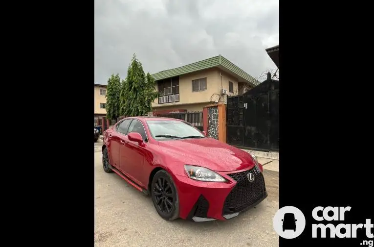 Registered but barely driven 2007 Lexus IS250 Facelifted to 2023 F-sports edition