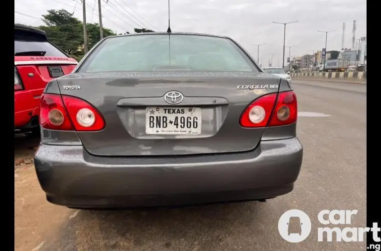 2008 Foreign Used Toyota Corolla