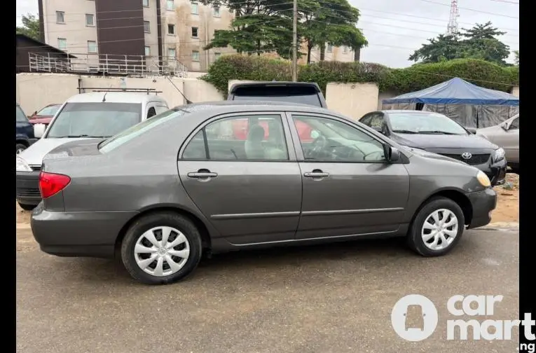 2008 Foreign Used Toyota Corolla