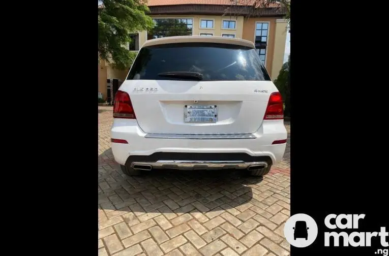 2013 Mercedes 4matic GLK350