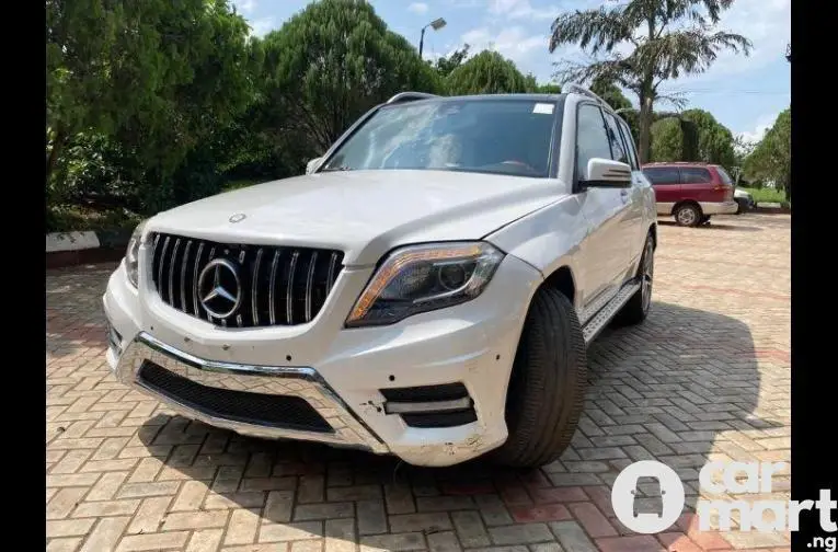 Mercedes 4matic GLK350