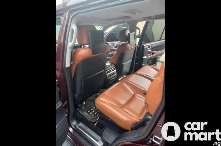 Bought Brand New 2014 Lexus LX570 Full Option