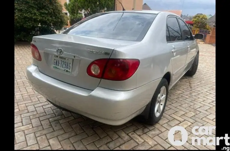 Used 2007 Toyota Corolla