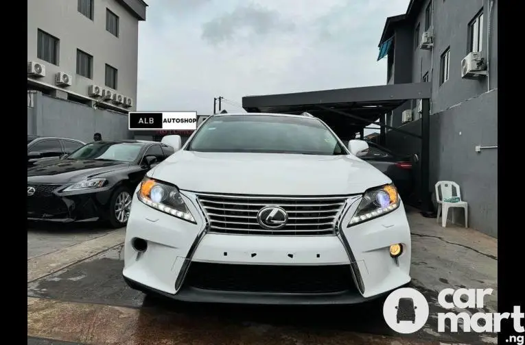 2013/14 Lexus RX350 Premium